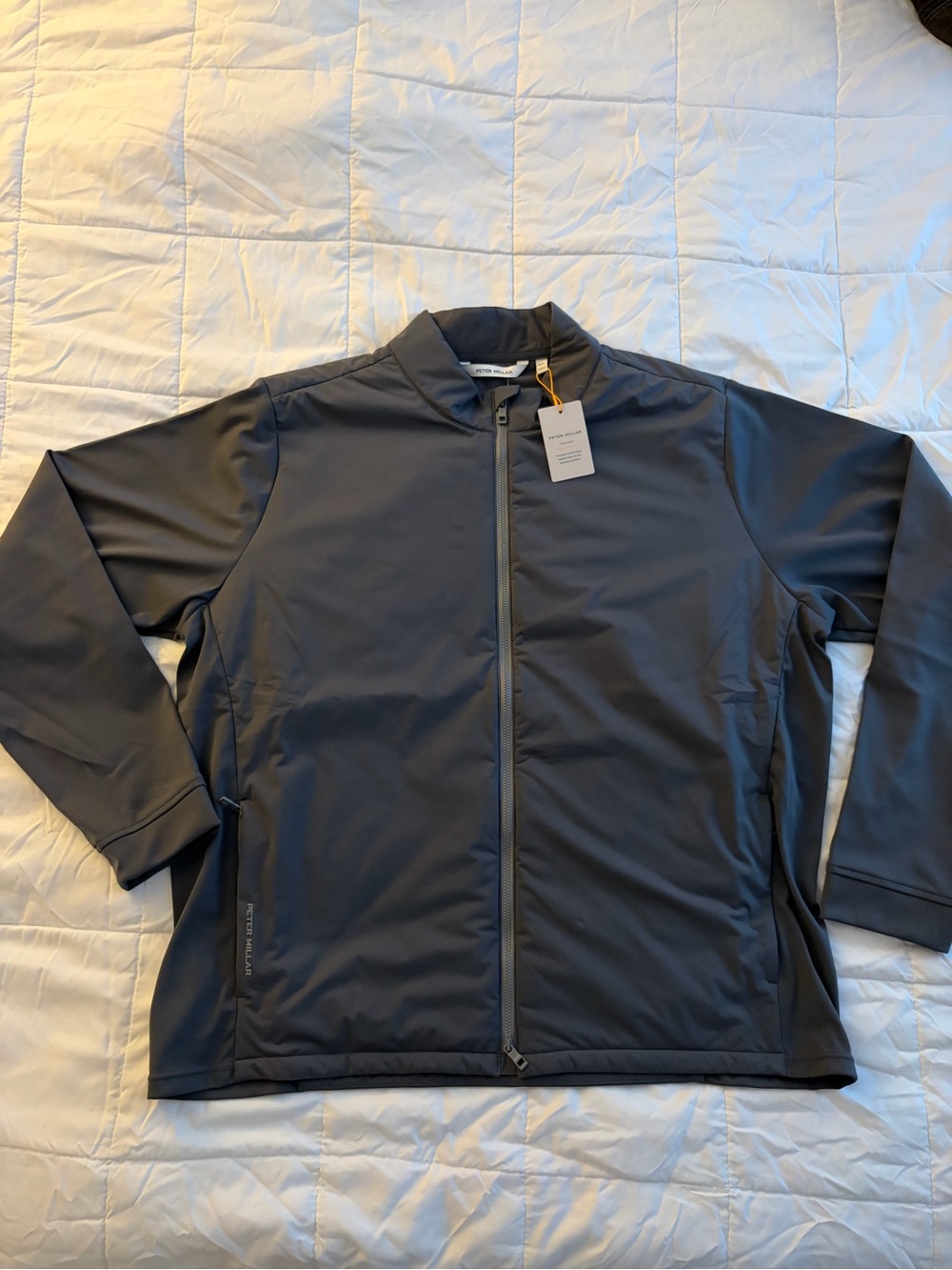 Peter Millar Merge Elite Hybrid Jacket | Men’s XL | Iridium Gray | New